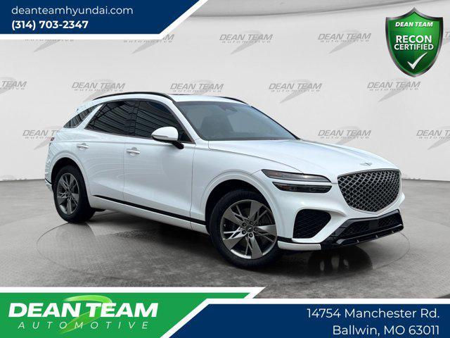 used 2024 Genesis GV70 car, priced at $45,995