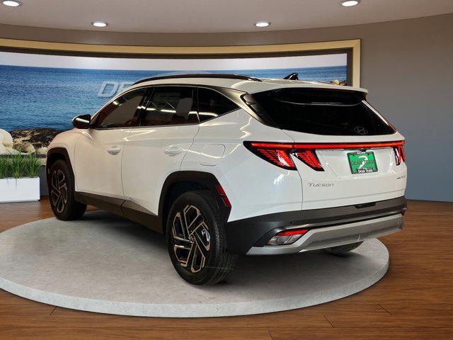 new 2026 Hyundai TUCSON Hybrid car, priced at $43,759