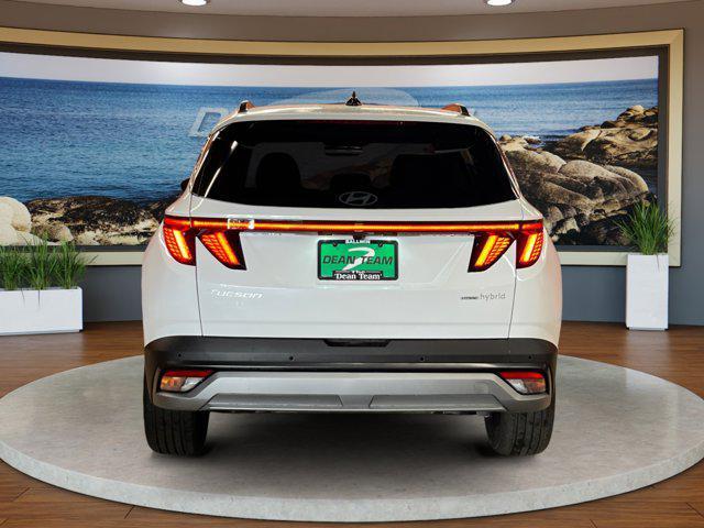 new 2026 Hyundai TUCSON Hybrid car, priced at $43,759