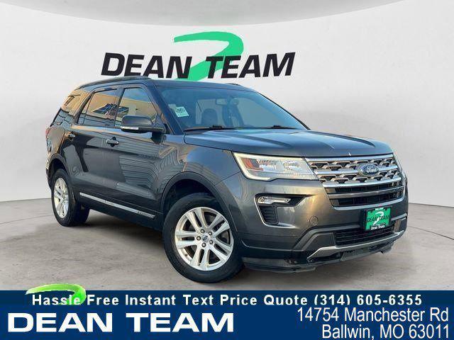 used 2018 Ford Explorer car, priced at $16,950