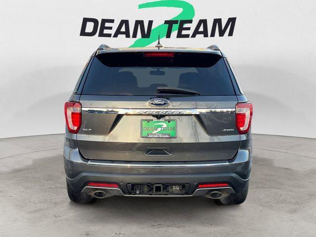 used 2018 Ford Explorer car, priced at $16,950