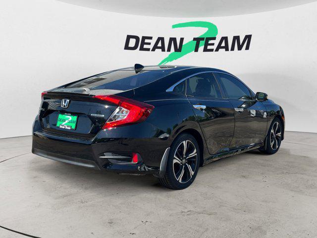 used 2018 Honda Civic car, priced at $23,094