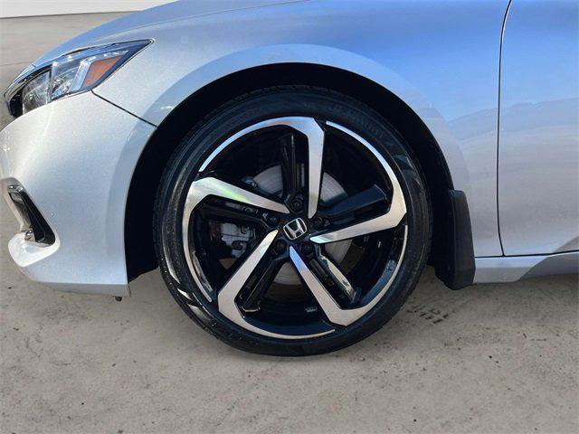 used 2021 Honda Accord car, priced at $27,950