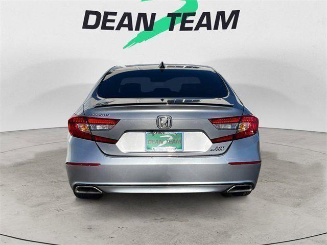 used 2021 Honda Accord car, priced at $27,950