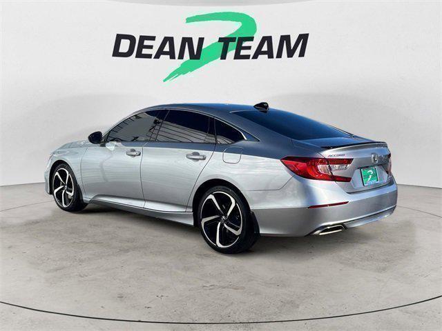 used 2021 Honda Accord car, priced at $27,950