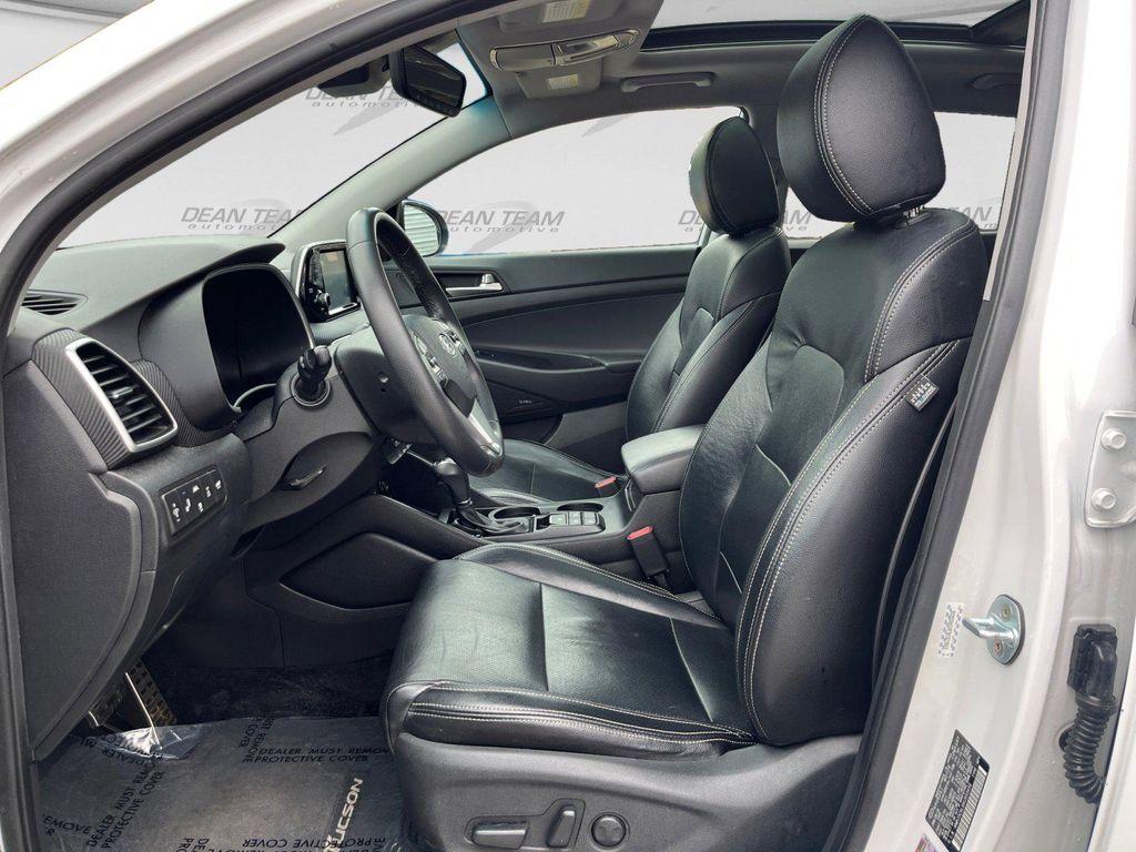 used 2019 Hyundai Tucson car, priced at $14,594