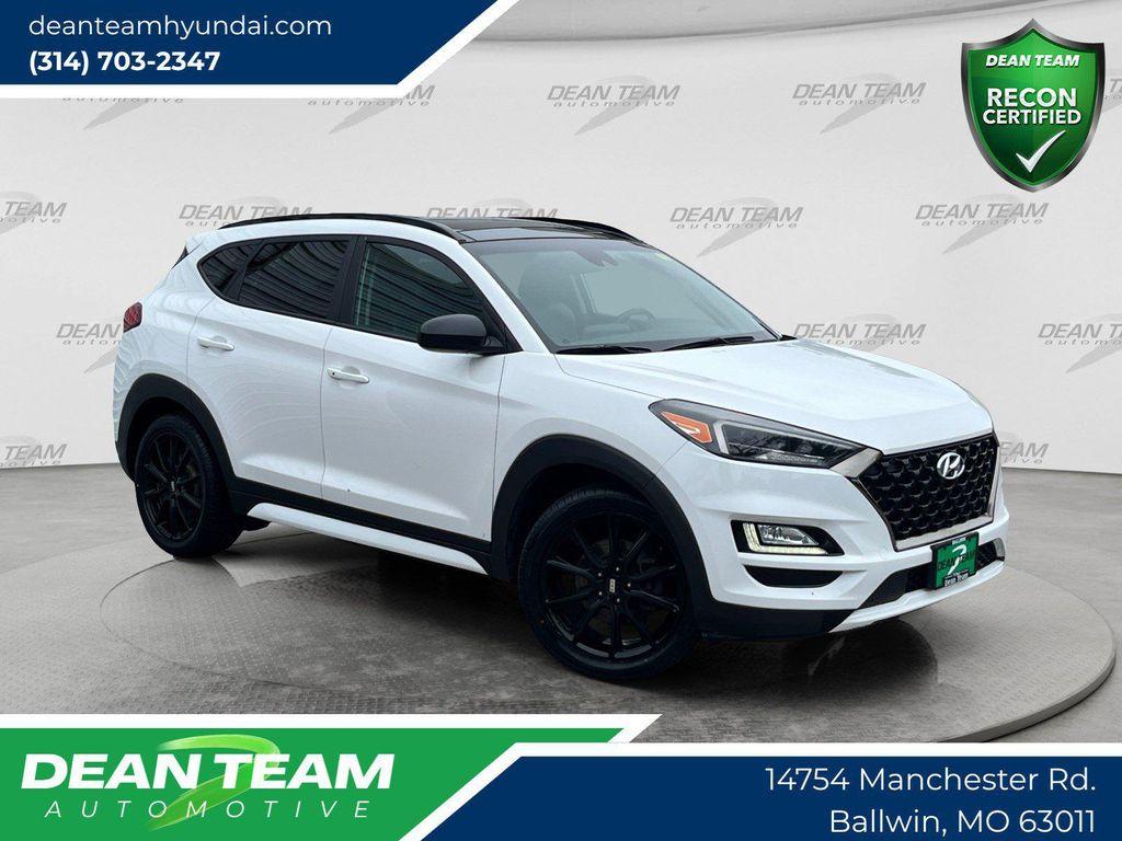 used 2019 Hyundai Tucson car, priced at $14,594