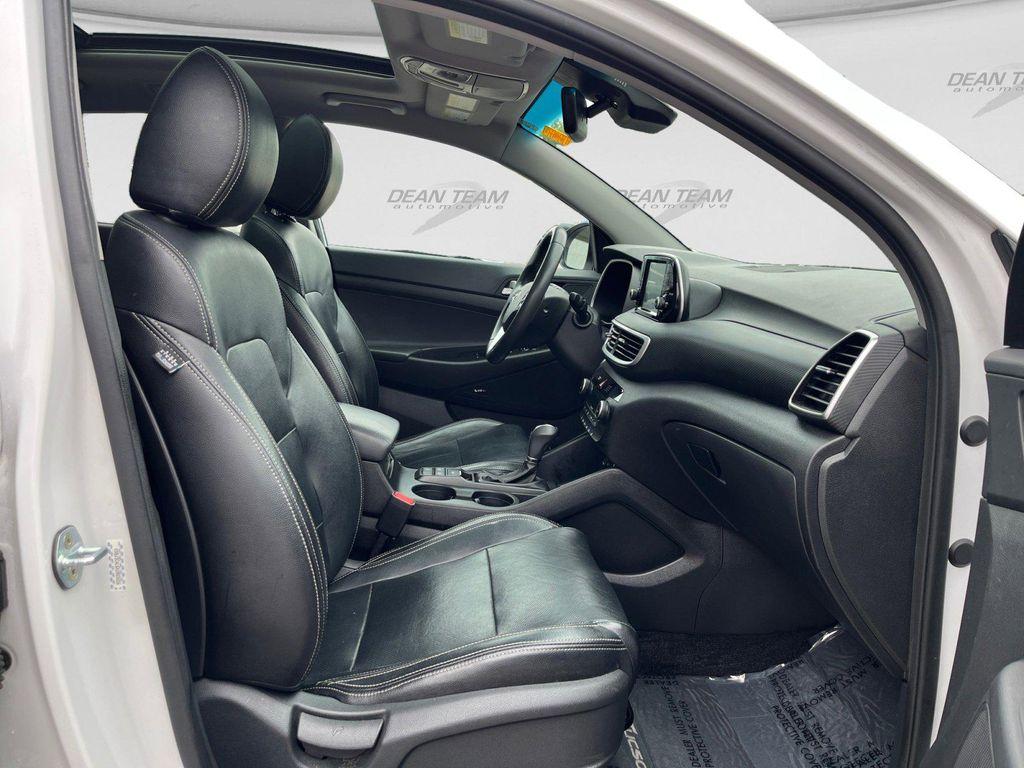 used 2019 Hyundai Tucson car, priced at $14,594