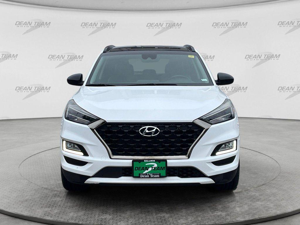 used 2019 Hyundai Tucson car, priced at $14,594