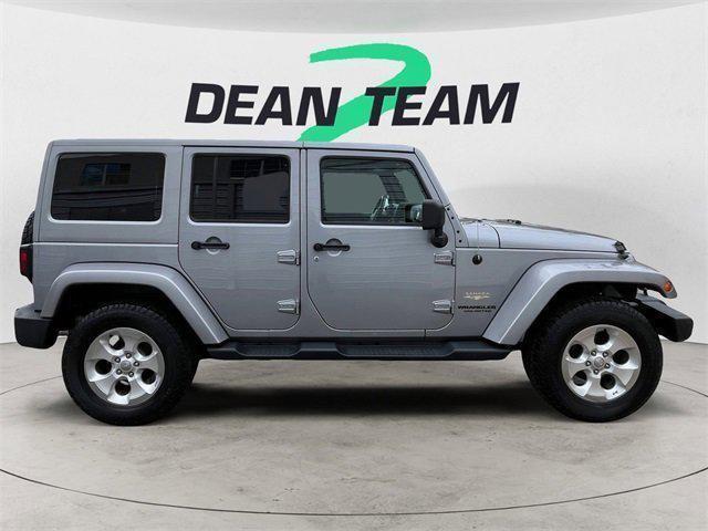 used 2014 Jeep Wrangler Unlimited car, priced at $12,950