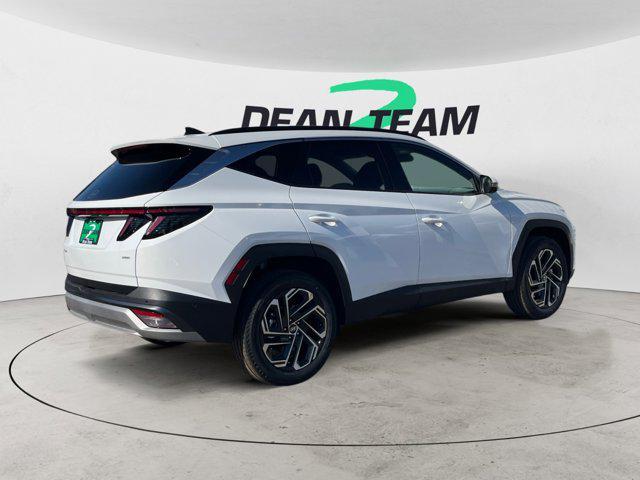new 2026 Hyundai Tucson car, priced at $42,447