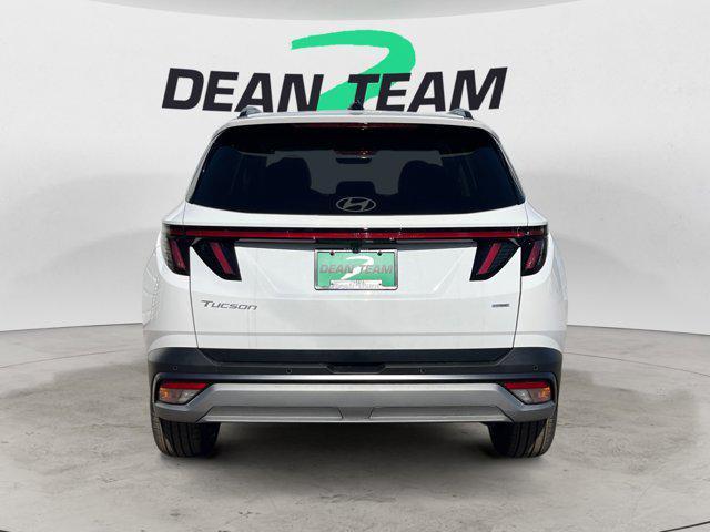 new 2026 Hyundai Tucson car, priced at $42,447