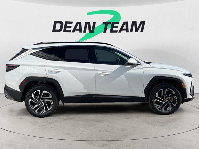 new 2026 Hyundai Tucson car, priced at $42,447