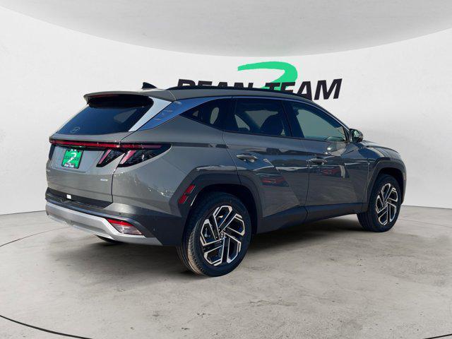 new 2026 Hyundai Tucson car, priced at $41,832