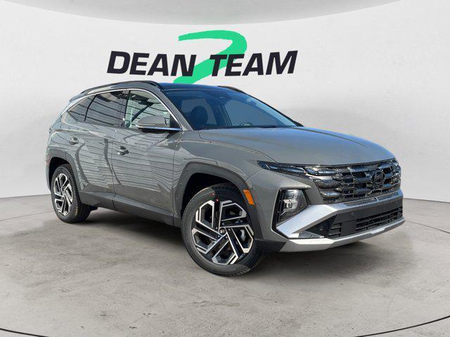 new 2026 Hyundai Tucson car, priced at $41,832