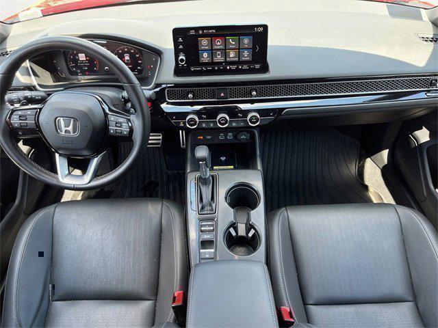 used 2024 Honda Civic car, priced at $27,950