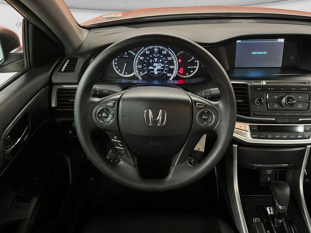 used 2015 Honda Accord car, priced at $20,594