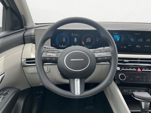 new 2026 Hyundai Tucson car, priced at $34,059