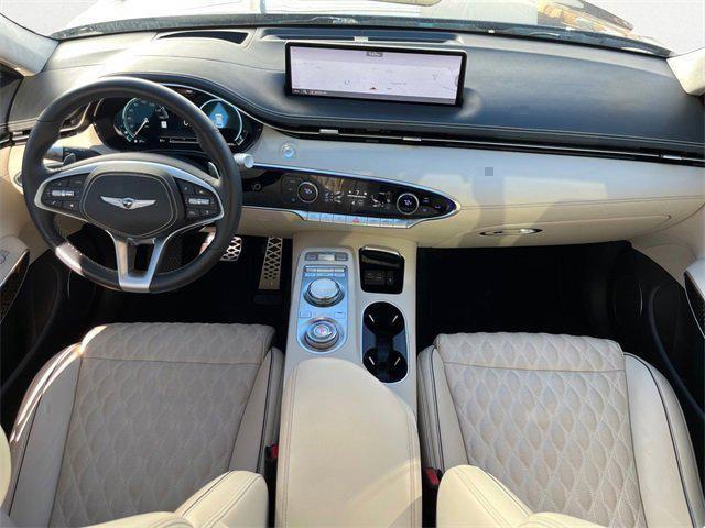 used 2023 Genesis GV70 car, priced at $45,950