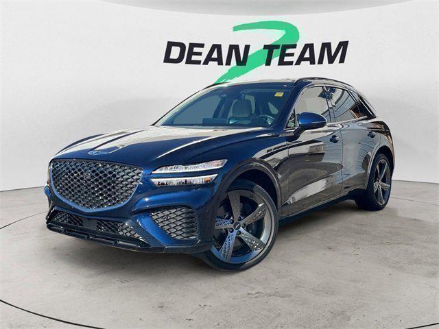 used 2023 Genesis GV70 car, priced at $45,950
