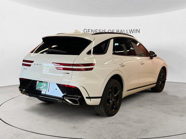 new 2026 Genesis GV70 car, priced at $71,865