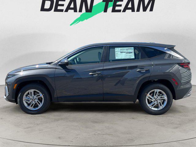 new 2026 Hyundai Tucson car, priced at $32,282