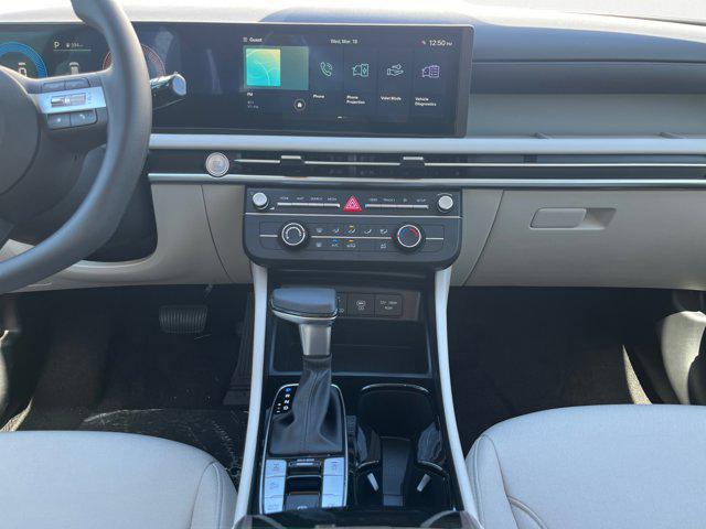 new 2026 Hyundai Tucson car, priced at $32,282