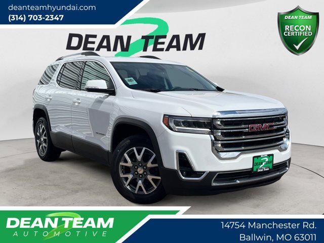 used 2023 GMC Acadia car, priced at $25,995