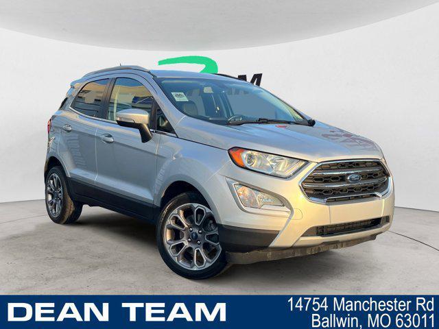 used 2021 Ford EcoSport car, priced at $14,950