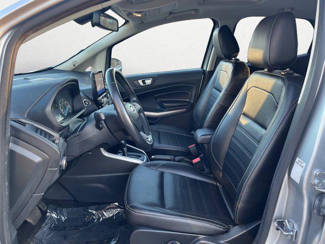 used 2021 Ford EcoSport car, priced at $14,950