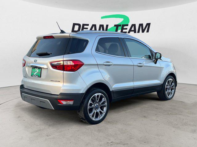 used 2021 Ford EcoSport car, priced at $14,950