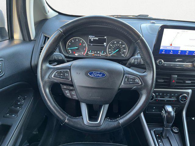 used 2021 Ford EcoSport car, priced at $14,950