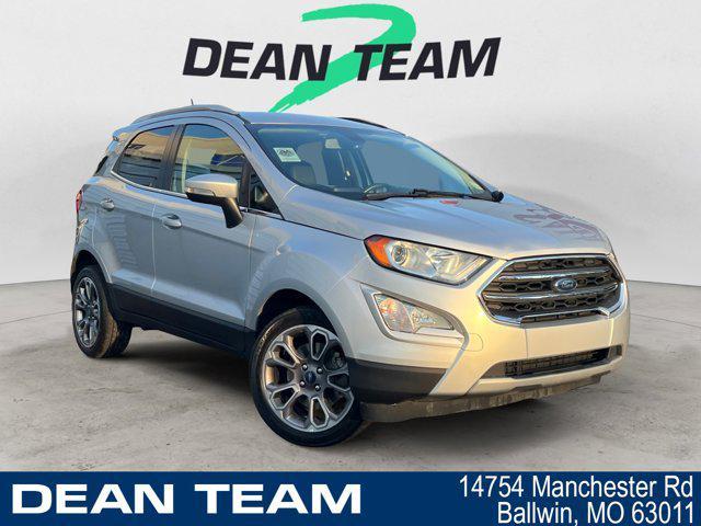 used 2021 Ford EcoSport car, priced at $14,950