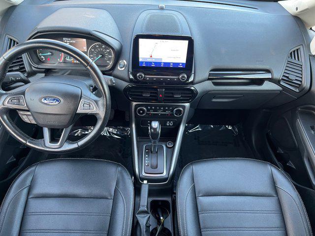 used 2021 Ford EcoSport car, priced at $14,950