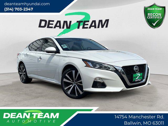 used 2022 Nissan Altima car, priced at $19,995