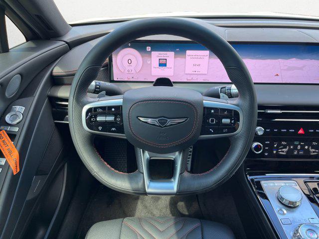 new 2025 Genesis G80 car, priced at $62,770