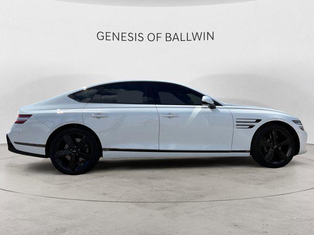 new 2025 Genesis G80 car, priced at $62,770