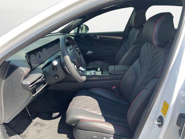 new 2025 Genesis G80 car, priced at $62,770