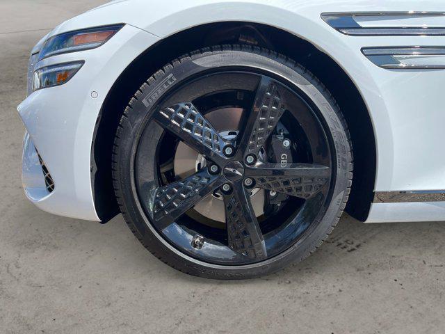 new 2025 Genesis G80 car, priced at $62,770