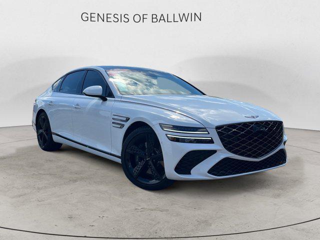 new 2025 Genesis G80 car, priced at $62,770