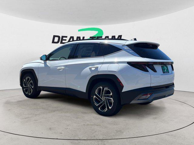 new 2026 Hyundai Tucson car, priced at $41,115