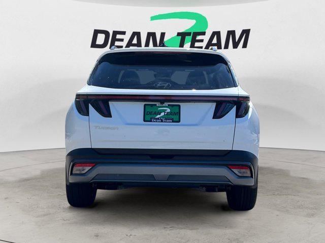 new 2026 Hyundai Tucson car, priced at $41,115