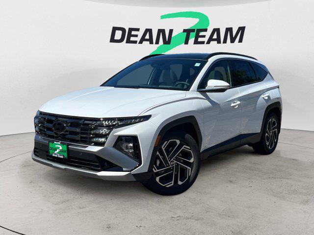 new 2026 Hyundai Tucson car, priced at $41,115