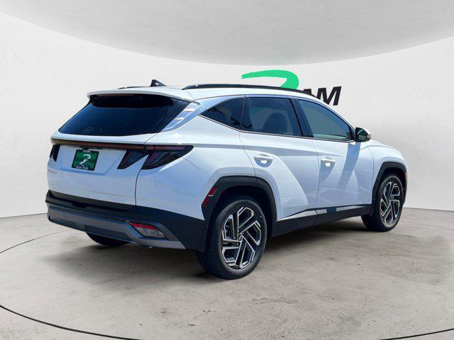 new 2026 Hyundai Tucson car, priced at $41,115