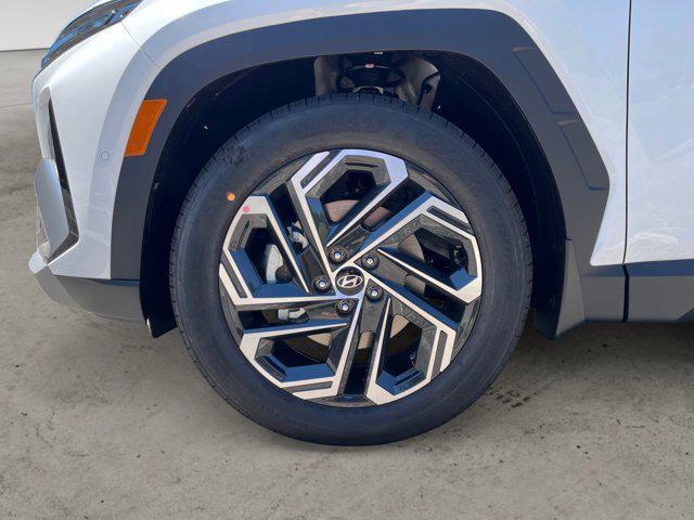 new 2026 Hyundai Tucson car, priced at $41,115