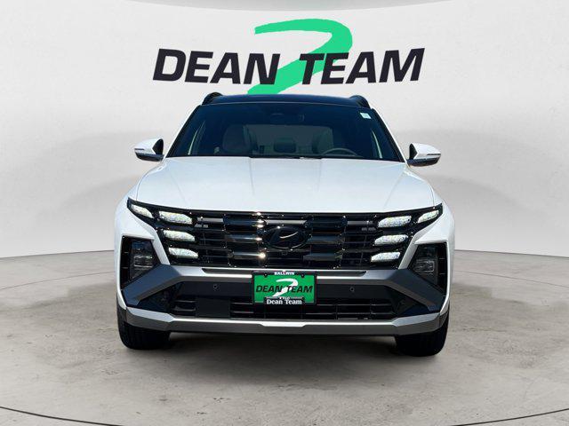 new 2026 Hyundai Tucson car, priced at $41,115