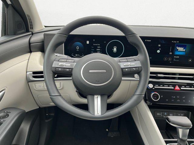 new 2026 Hyundai Tucson car, priced at $37,306