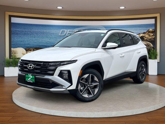 new 2026 Hyundai Tucson car, priced at $37,306