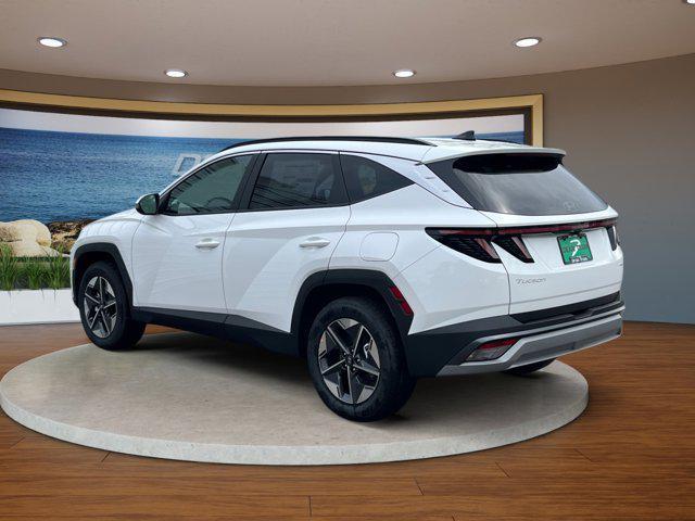 new 2026 Hyundai Tucson car, priced at $37,306