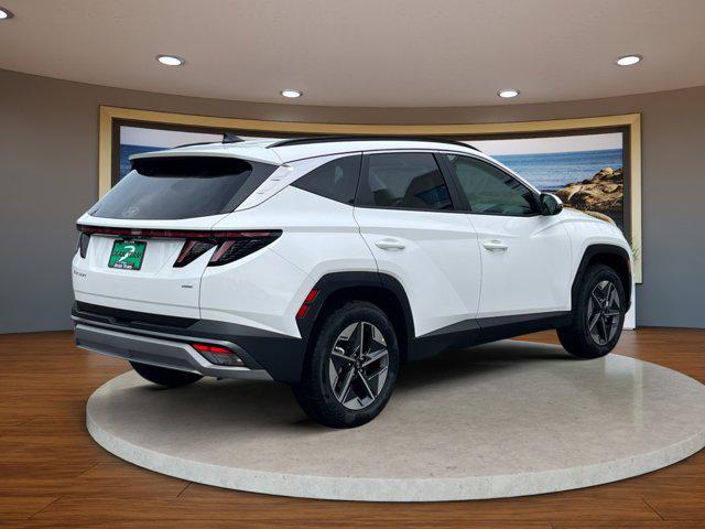 new 2026 Hyundai Tucson car, priced at $37,306